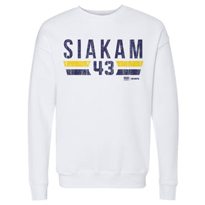 Pascal Siakam Men's Crewneck Sweatshirt | 500 LEVEL