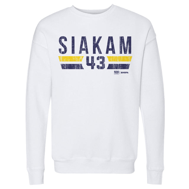 Pascal Siakam Men's Crewneck Sweatshirt | 500 LEVEL