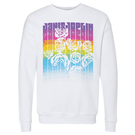Janis Joplin Men's Crewneck Sweatshirt | 500 LEVEL
