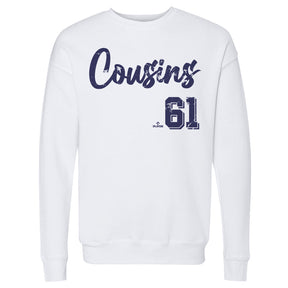 Jake Cousins Men's Crewneck Sweatshirt | 500 LEVEL