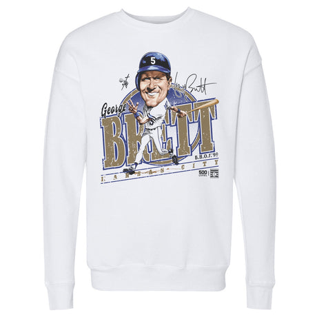 George Brett Men's Crewneck Sweatshirt | 500 LEVEL