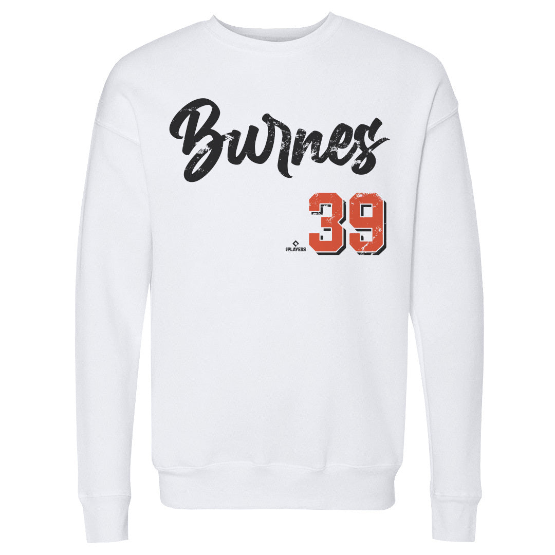 Corbin Burnes Men&#39;s Crewneck Sweatshirt | 500 LEVEL