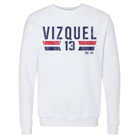 Omar Vizquel Men's Crewneck Sweatshirt | 500 LEVEL