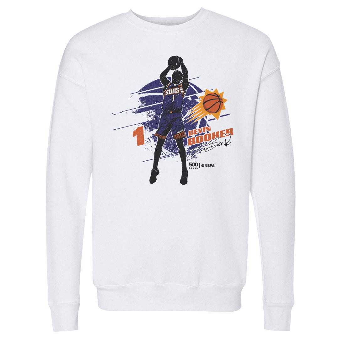 Devin Booker Men's Crewneck Sweatshirt | 500 LEVEL