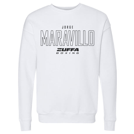 Jorge Maravillo Men's Crewneck Sweatshirt | 500 LEVEL