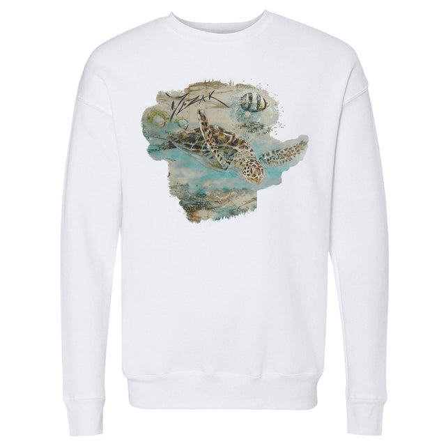Mezak Art Men's Crewneck Sweatshirt | 500 LEVEL