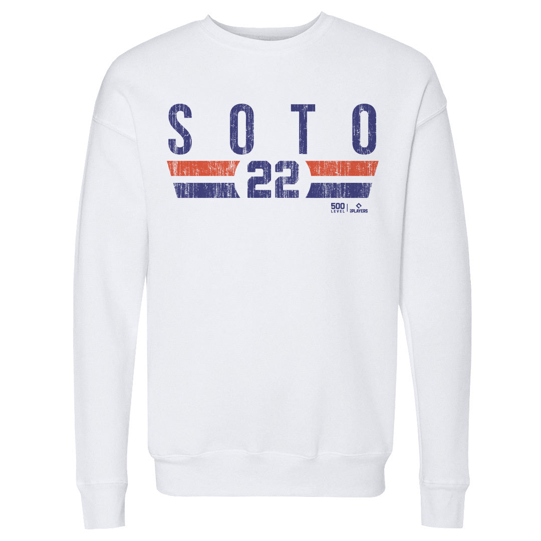 Juan Soto Men's Crewneck Sweatshirt | 500 LEVEL