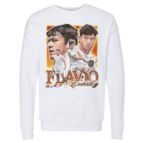 Flavio Cobolli Men's Crewneck Sweatshirt | 500 LEVEL