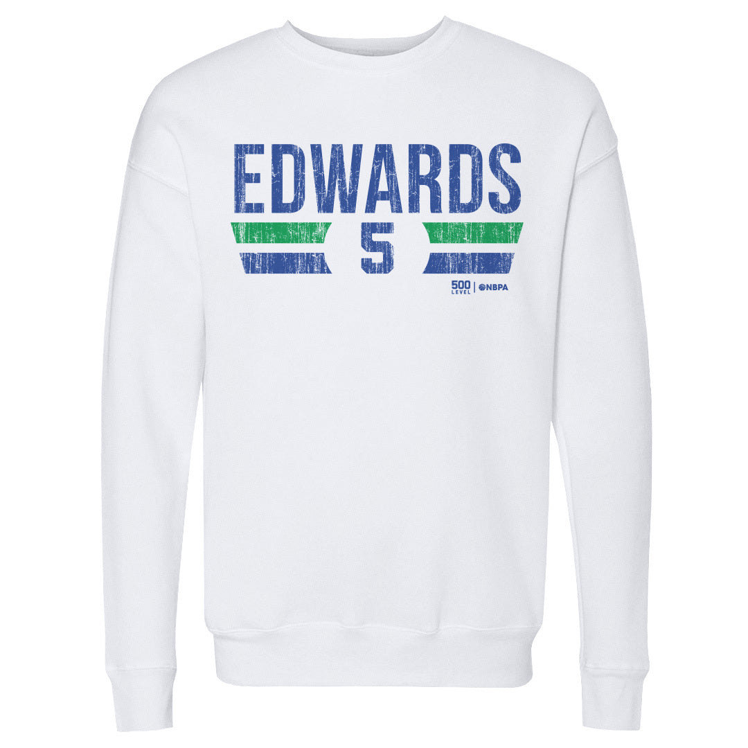 Anthony Edwards Men's Crewneck Sweatshirt | 500 LEVEL