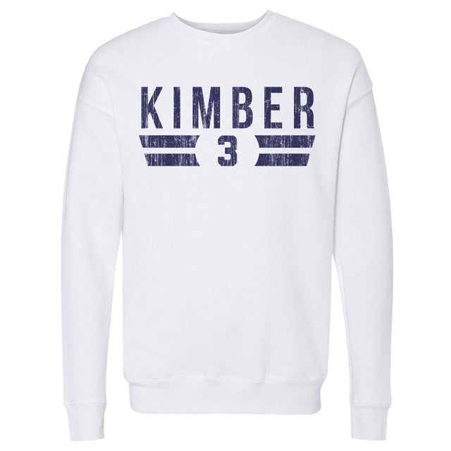 Jalen Kimber Men's Crewneck Sweatshirt | 500 LEVEL