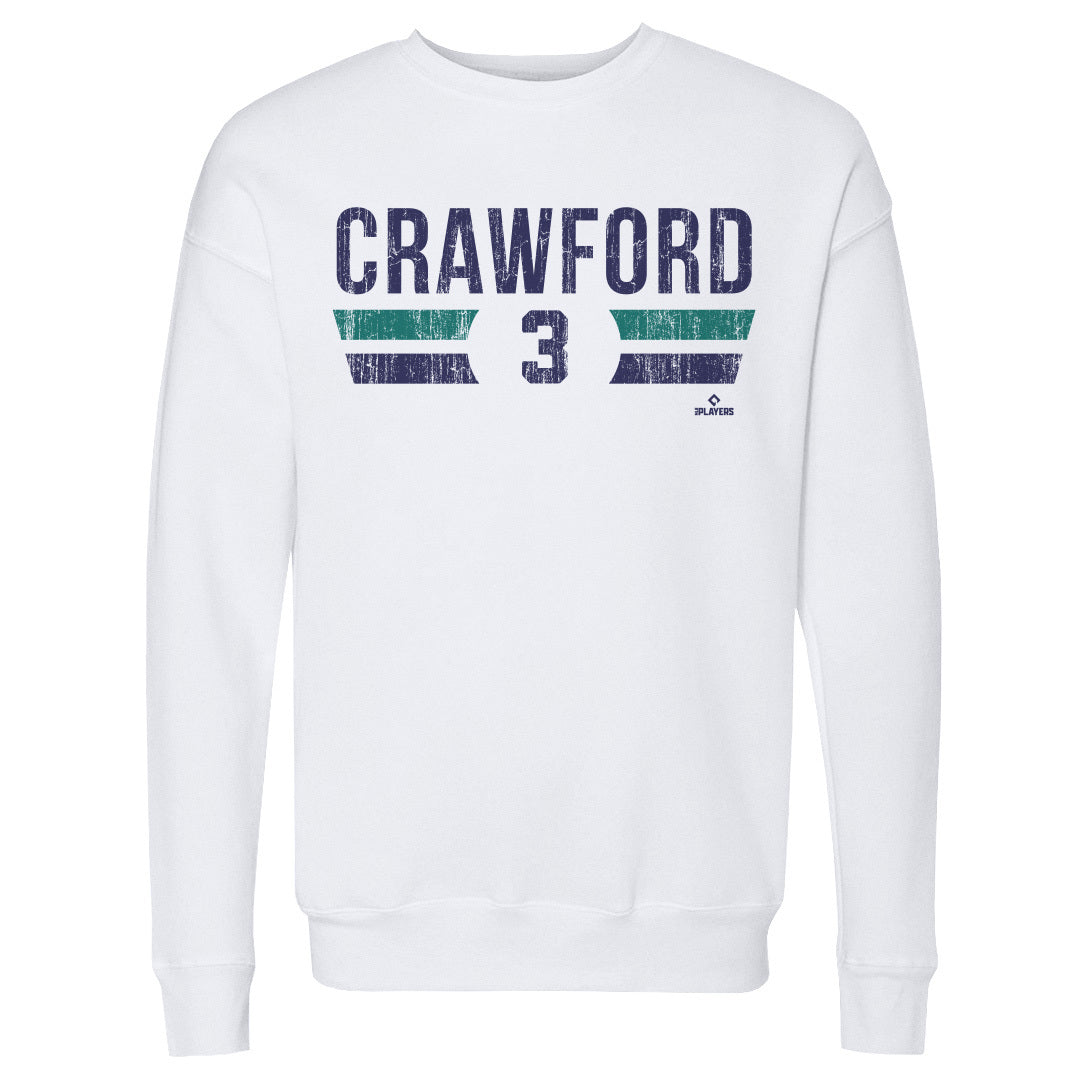 J.P. Crawford Men's Crewneck Sweatshirt | 500 LEVEL