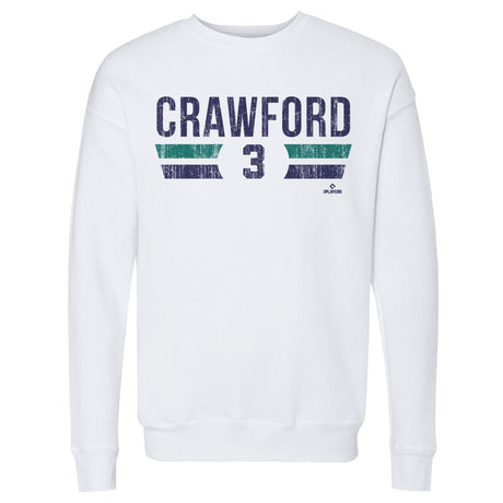 J.P. Crawford Men's Crewneck Sweatshirt | 500 LEVEL