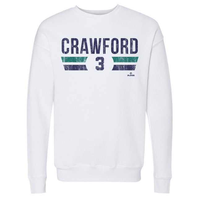 J.P. Crawford Men's Crewneck Sweatshirt | 500 LEVEL
