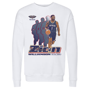 Zion Williamson Men's Crewneck Sweatshirt | 500 LEVEL