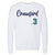 J.P. Crawford Men's Crewneck Sweatshirt | 500 LEVEL