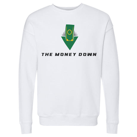 James White Men's Crewneck Sweatshirt | 500 LEVEL