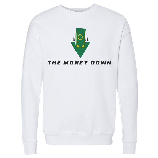 James White Men's Crewneck Sweatshirt | 500 LEVEL