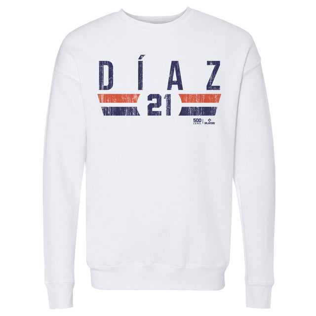 Yainer Diaz Men's Crewneck Sweatshirt | 500 LEVEL
