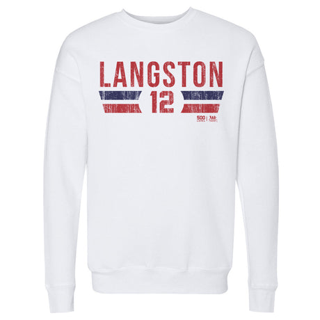 Mark Langston Men's Crewneck Sweatshirt | 500 LEVEL