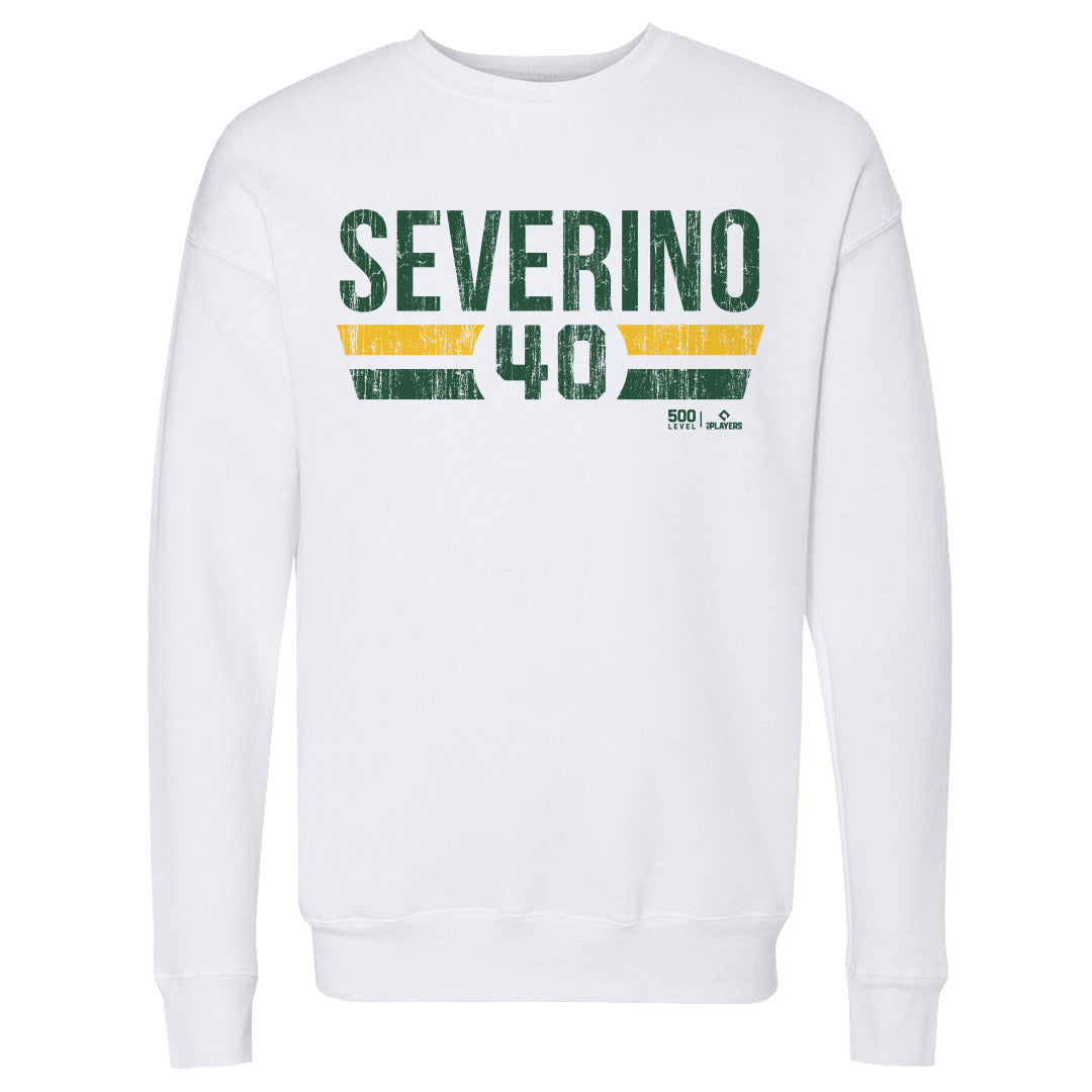Luis Severino Men's Crewneck Sweatshirt | 500 LEVEL