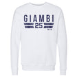 Jason Giambi Men's Crewneck Sweatshirt | 500 LEVEL