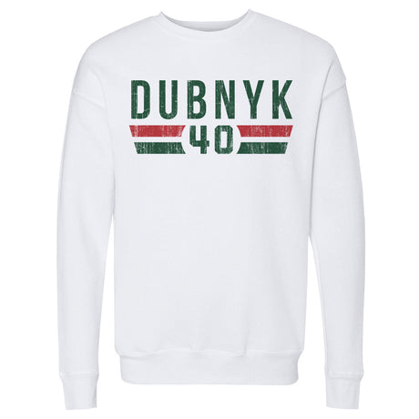 Devan Dubnyk Men's Crewneck Sweatshirt | 500 LEVEL