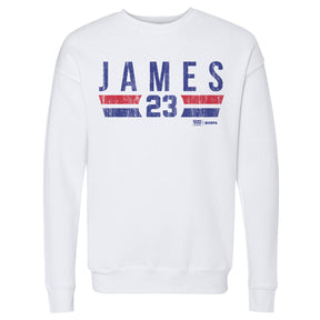 LeBron James Men's Crewneck Sweatshirt | 500 LEVEL