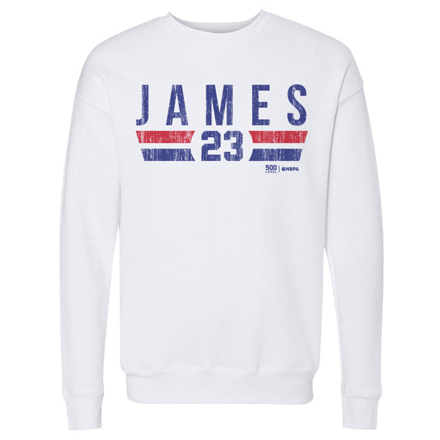 LeBron James Men's Crewneck Sweatshirt | 500 LEVEL