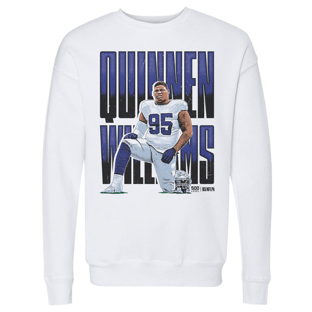 Quinnen Williams Men's Crewneck Sweatshirt | 500 LEVEL