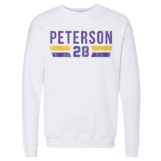 Adrian Peterson Men's Crewneck Sweatshirt | 500 LEVEL