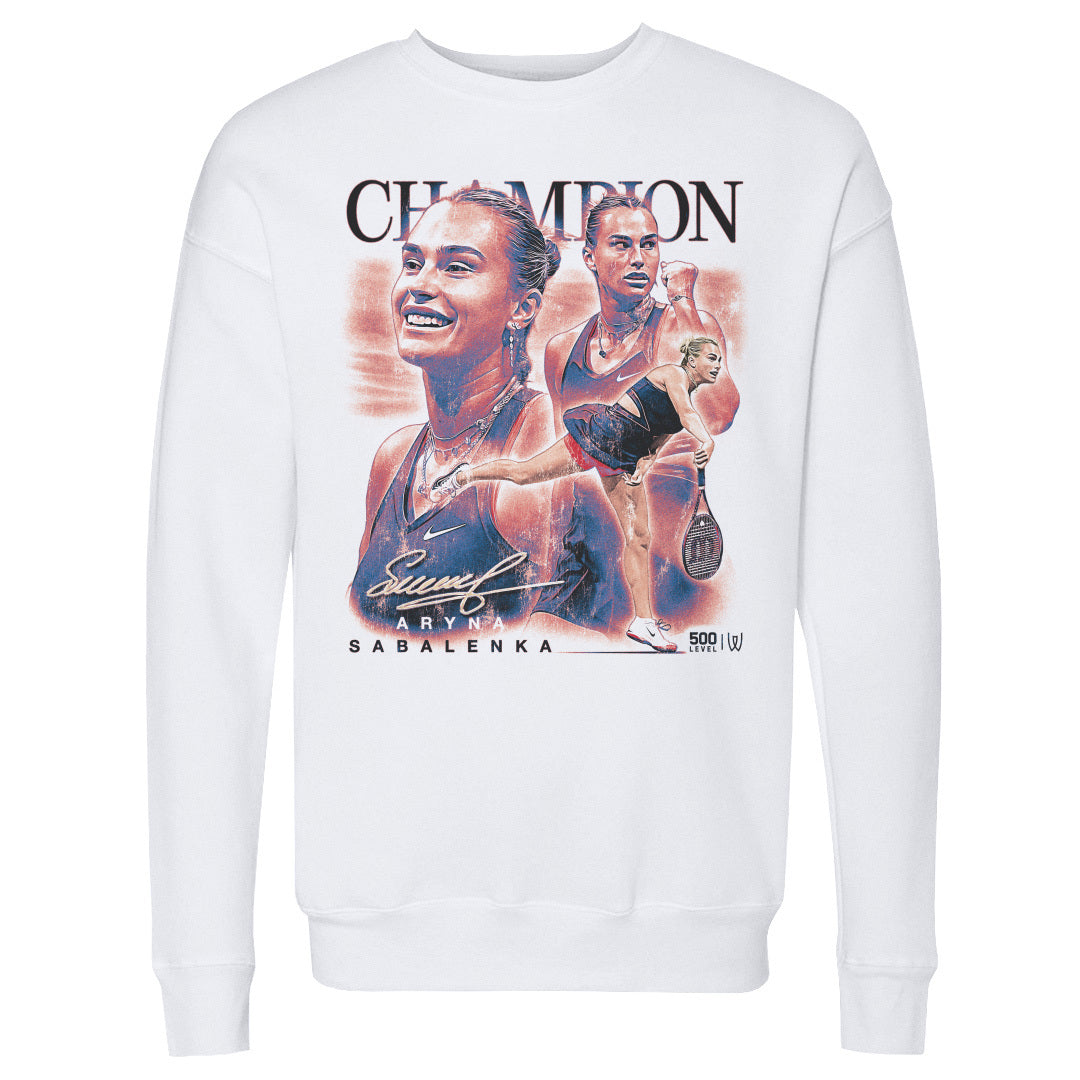 Aryna Sabalenka Men's Crewneck Sweatshirt | 500 LEVEL