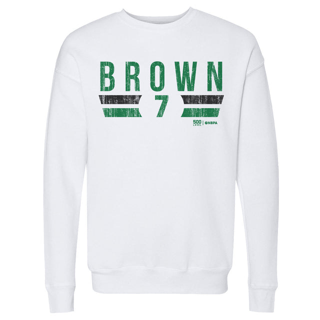 Jaylen Brown Men's Crewneck Sweatshirt | 500 LEVEL