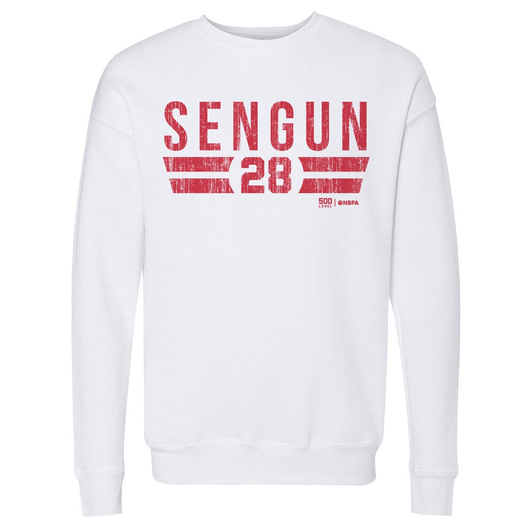 Alperen Sengun Men's Crewneck Sweatshirt | 500 LEVEL