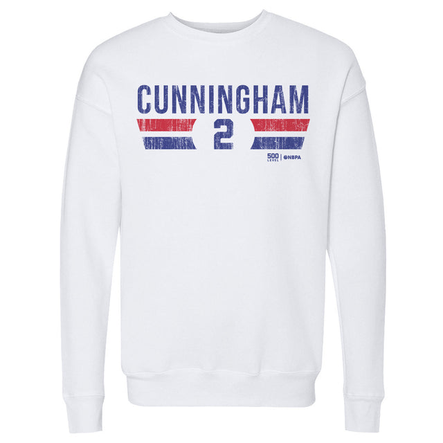 Cade Cunningham Men's Crewneck Sweatshirt | 500 LEVEL