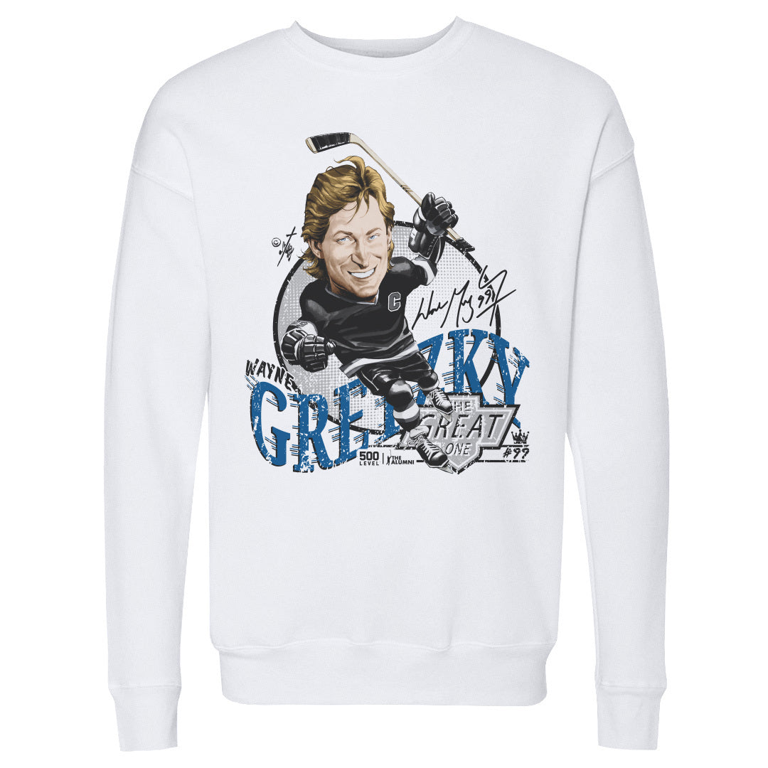 Wayne Gretzky Men's Crewneck Sweatshirt | 500 LEVEL