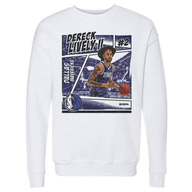 Dereck Lively II Men's Crewneck Sweatshirt | 500 LEVEL