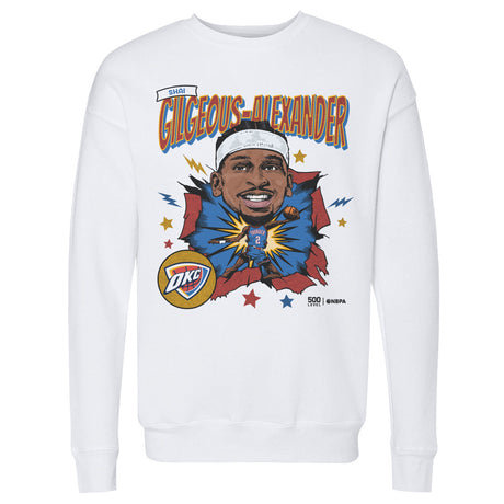 Shai Gilgeous-Alexander Men's Crewneck Sweatshirt | 500 LEVEL