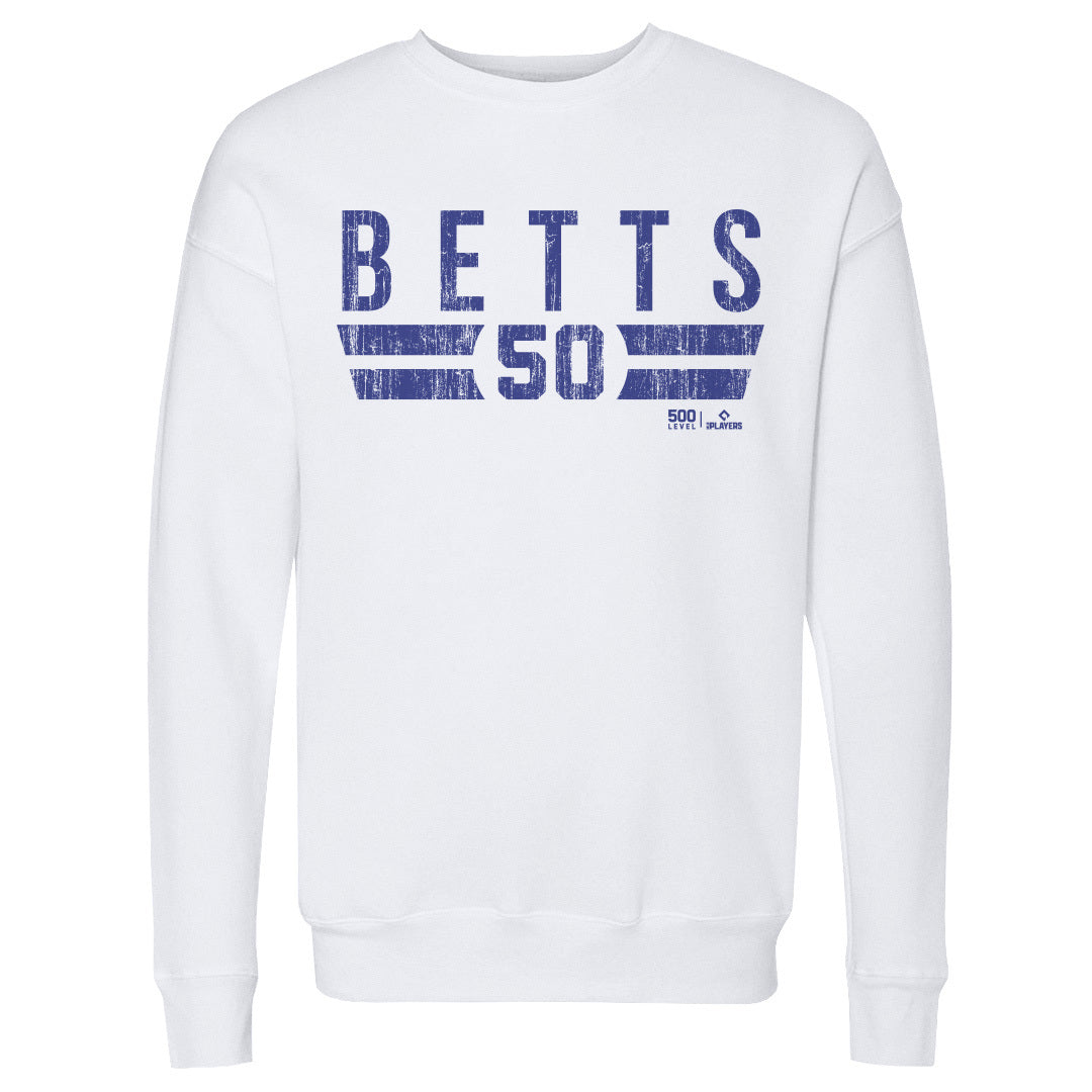 Mookie Betts Men's Crewneck Sweatshirt | 500 LEVEL