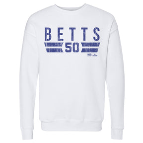 Mookie Betts Men's Crewneck Sweatshirt | 500 LEVEL