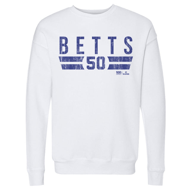 Mookie Betts Men's Crewneck Sweatshirt | 500 LEVEL
