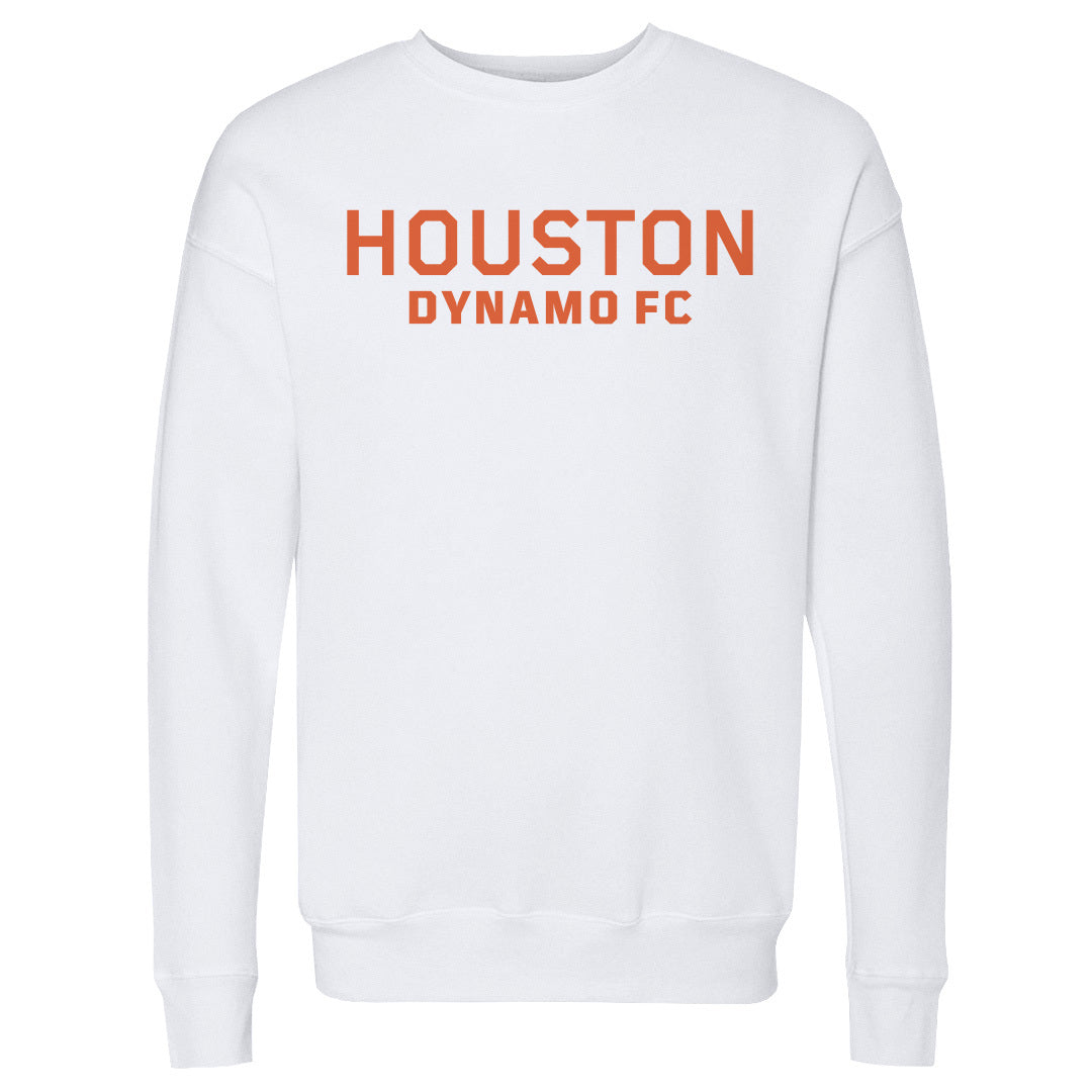 Houston Dynamo FC Men's Crewneck Sweatshirt | 500 LEVEL