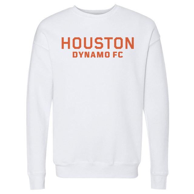 Houston Dynamo FC Men's Crewneck Sweatshirt | 500 LEVEL