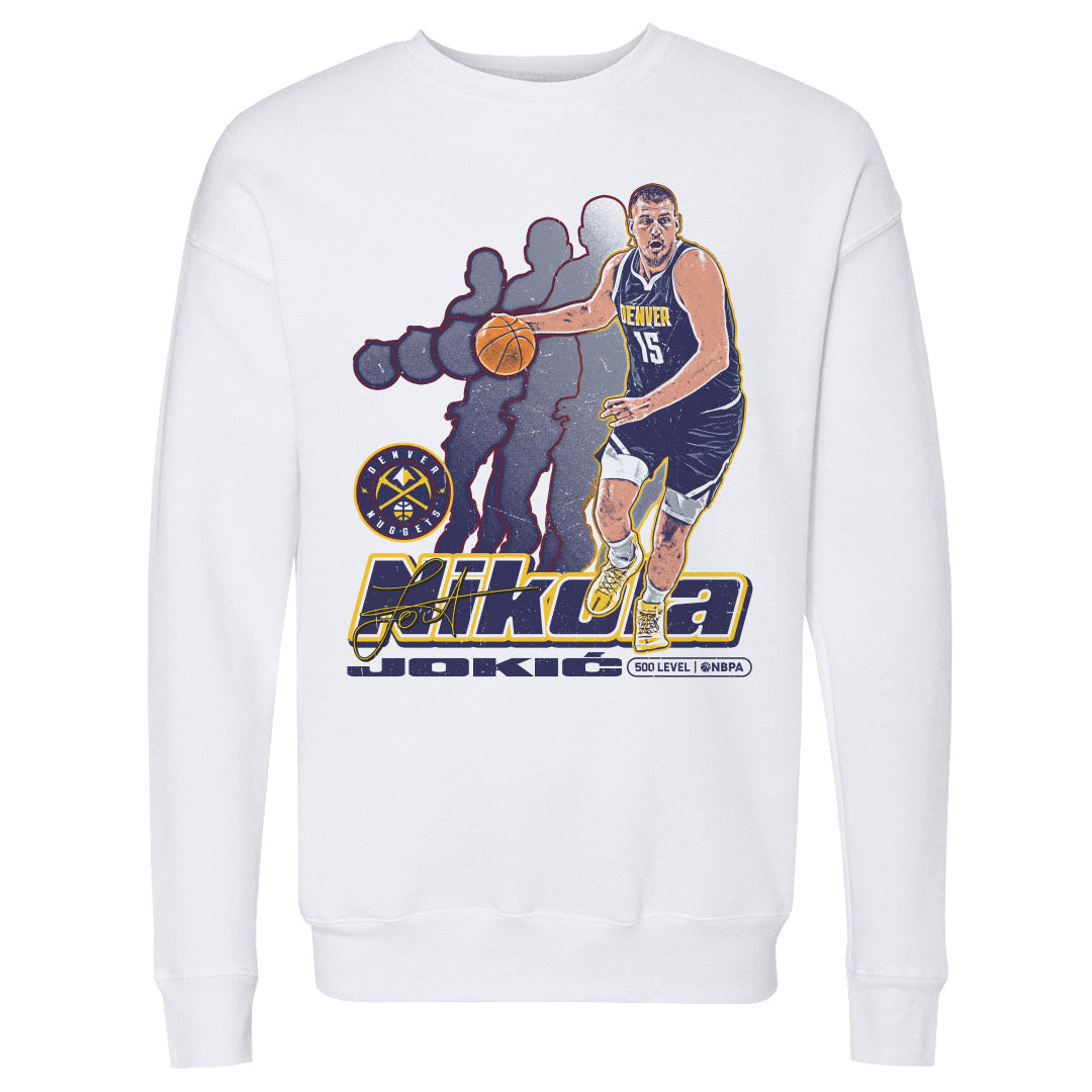 Nikola Jokic Men's Crewneck Sweatshirt | 500 LEVEL
