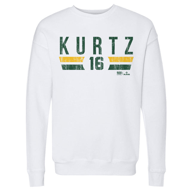 Nick Kurtz Men's Crewneck Sweatshirt | 500 LEVEL