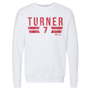 Trea Turner Men's Crewneck Sweatshirt | 500 LEVEL