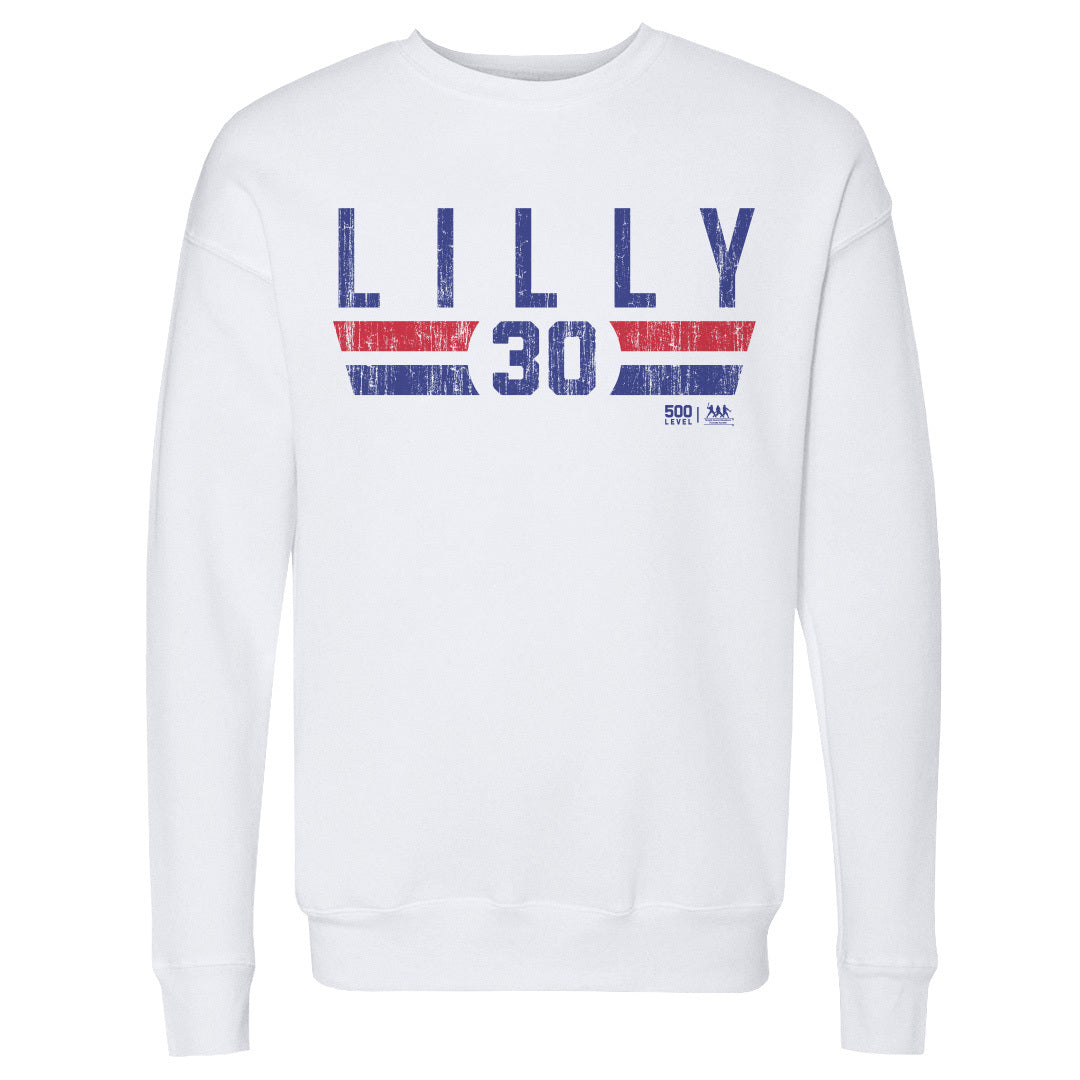 Ted Lilly Men's Crewneck Sweatshirt | 500 LEVEL