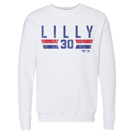 Ted Lilly Men's Crewneck Sweatshirt | 500 LEVEL