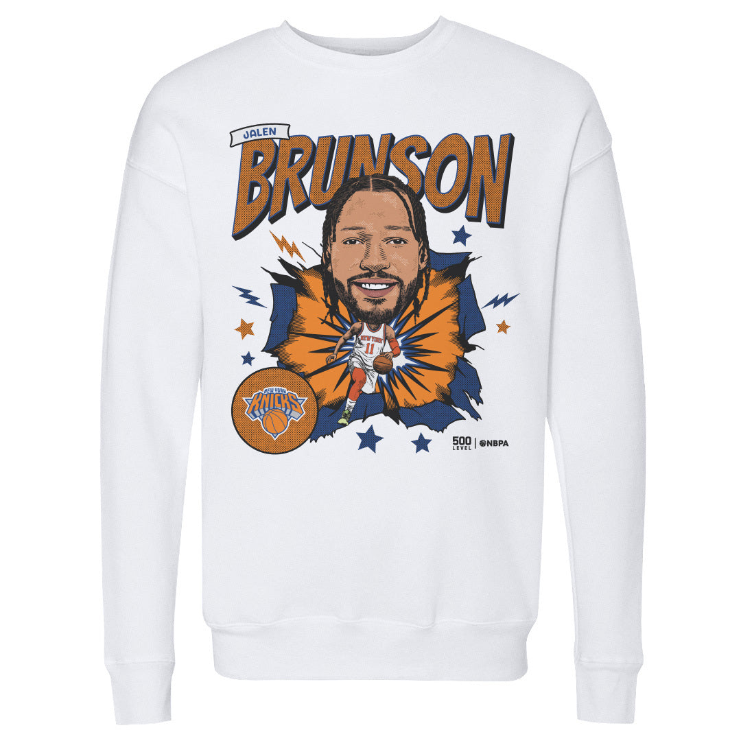 Jalen Brunson Men's Crewneck Sweatshirt | 500 LEVEL