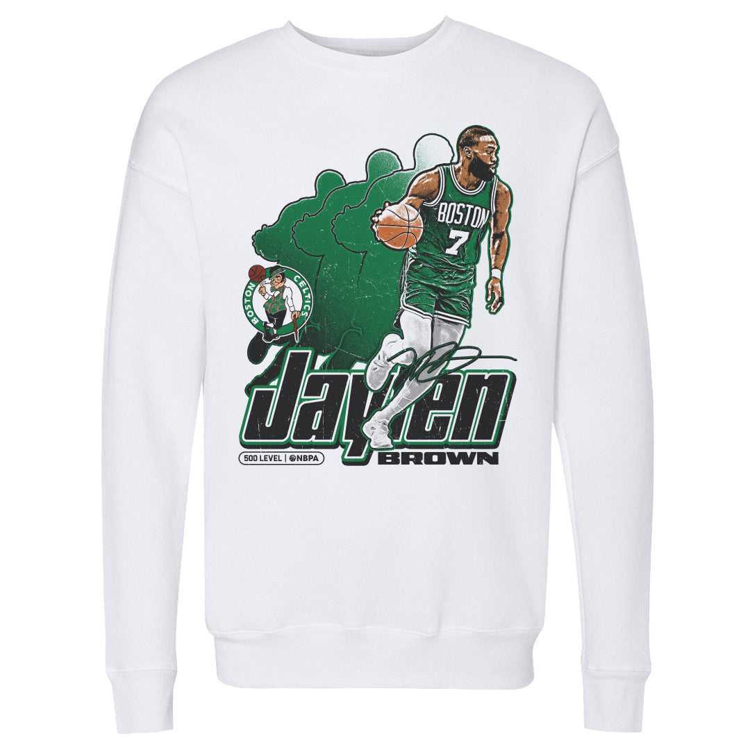Jaylen Brown Men's Crewneck Sweatshirt | 500 LEVEL
