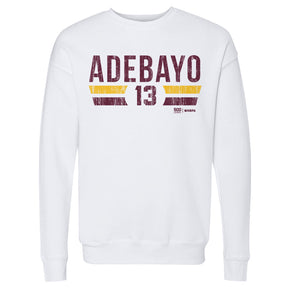 Bam Adebayo Men's Crewneck Sweatshirt | 500 LEVEL